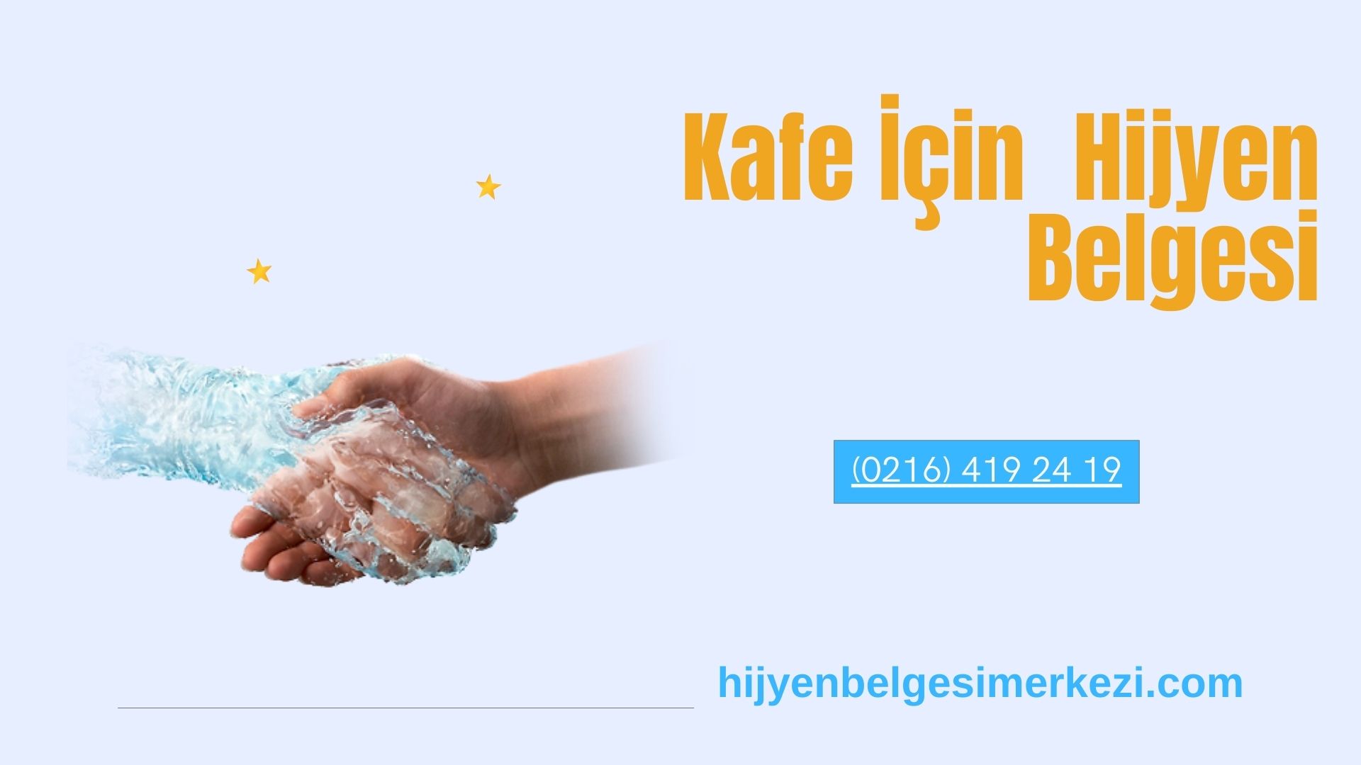 Kafe İçin Hijyen Belgesi