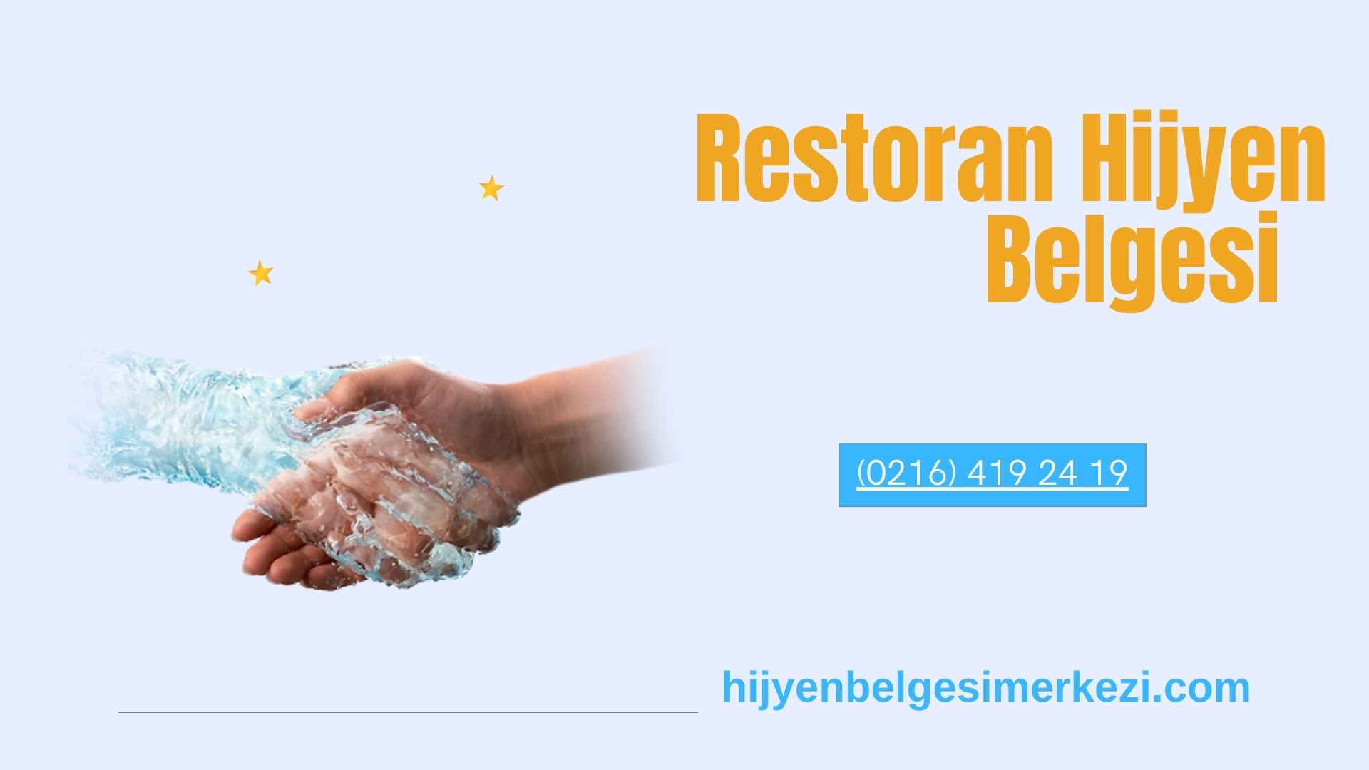 Restoran Hijyen Belgesi